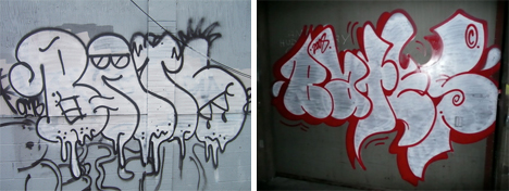 Graffiti Lettering Cool Characters Alphabets Fonts Urbanist