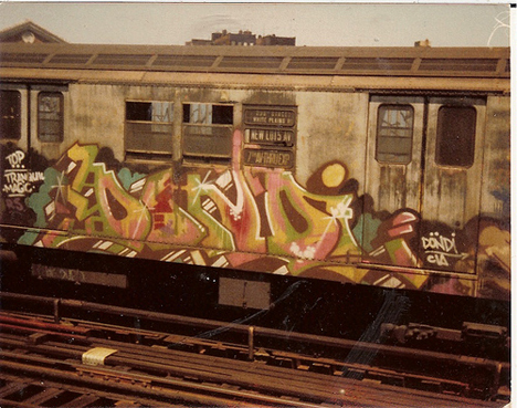 dondi graffiti train 2