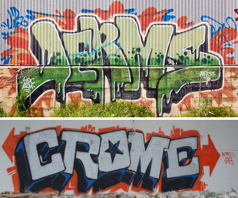 3d graffiti letter styles