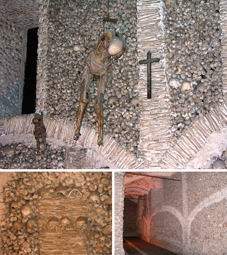 capela dos ossos portugal
