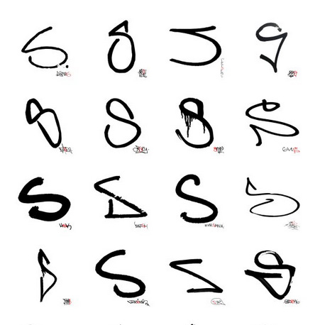 graffiti alphabets styles