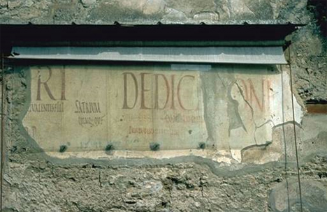 pompeii graffiti