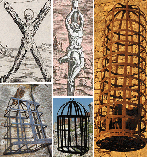 Crucification and Cages