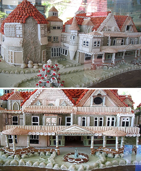 Gingerbread Mansion