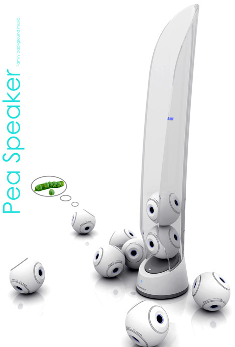 pea speaker system