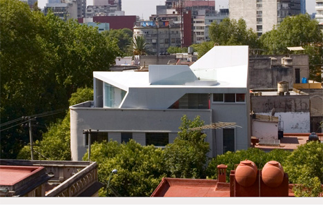 Going … Up? Radical & Subversive Urban Rooftop Dwellings - WebUrbanist
