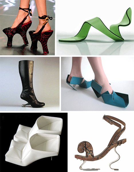 Creative Shoes: 13 of the Wildest Shoe 