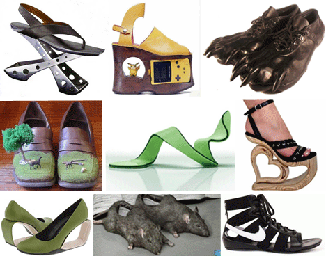 10 Creative Concept Shoe Design Design Swan 