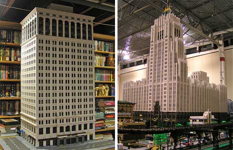 Bricked: 31 Incredible Examples of Lego Architecture