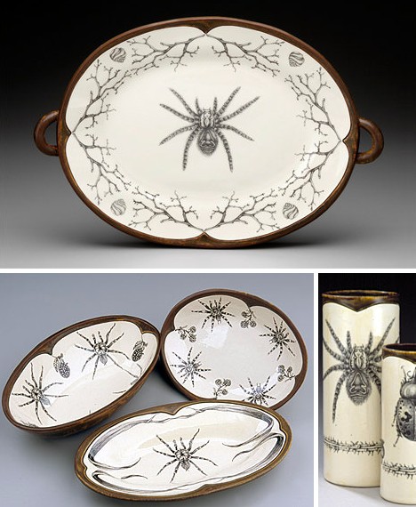 Ceramic Fantastic: The Victorian Vision Of Laura Zindel - WebUrbanist