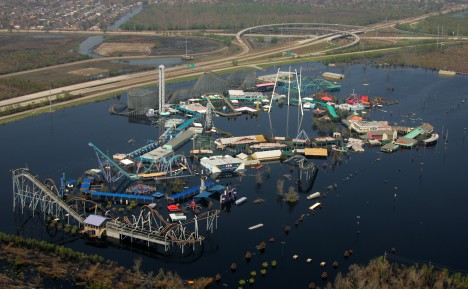 abandoned six flags new orleans