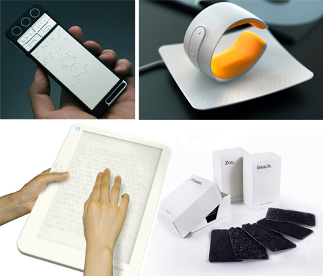 12 Ingenious Gadgets & Technologies Designed for the Blind - WebUrbanist