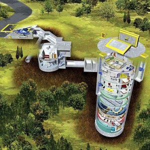 Nuclear Family Housing: Life In a Real Missile Silo Home | Urbanist