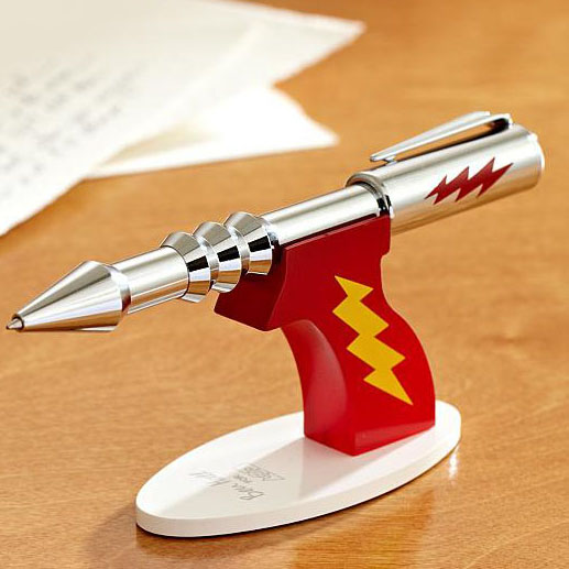 Serious Ink Weaponized Pens Mightier Than Any Sword Urbanist