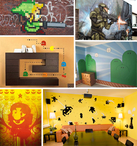 The Highest Scoring Video Game  Artworks Decorations  