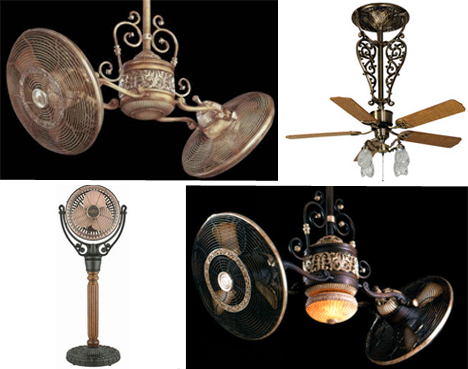Are You A Fan Of Ceiling Fans 20, Victorian Style Ceiling Fan Light Fixtures