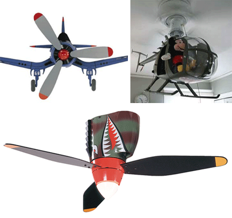 Are You A Fan Of Ceiling Fans 20, Aviation Style Ceiling Fans