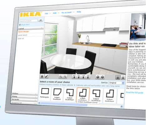 Ikea 3d planner