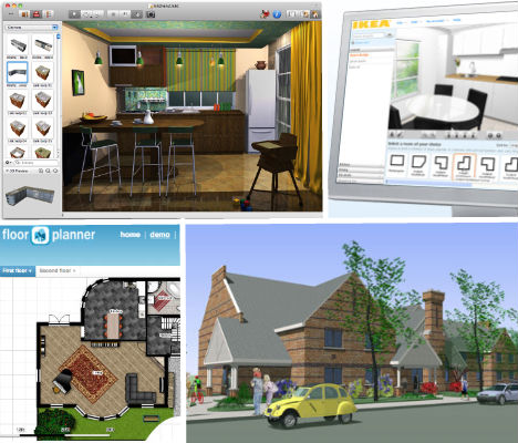 free 3d home design tools