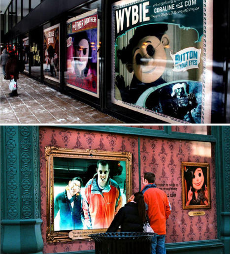 Dazzling Digital Ads 12 Interactive Storefront Displays