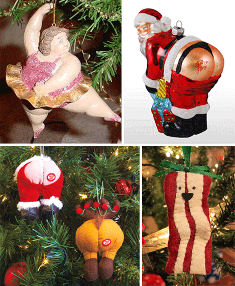 funny xmas tree ornaments