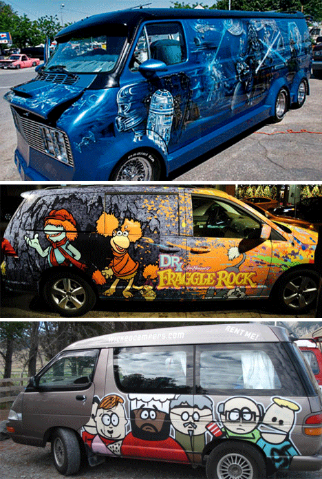 Don't Come Knocking: 21 Vans That Are 