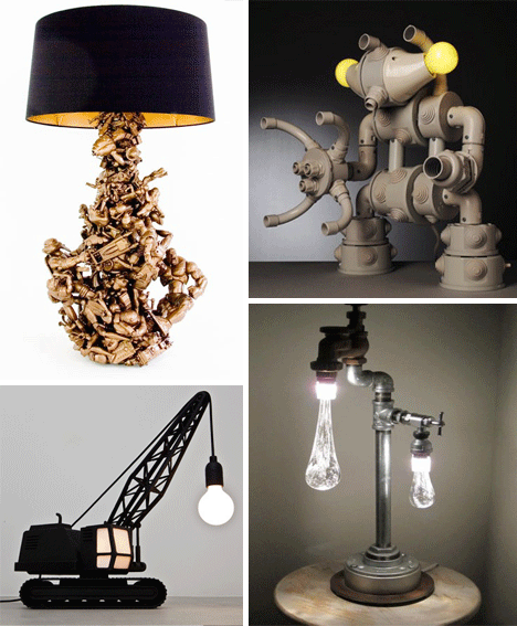 35 Unique Lamps That Will Light Up Your Imagination  Urbanist