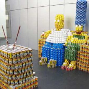 Cans Do! 35 Super Creative Sculptural Supermarket Displays | Urbanist