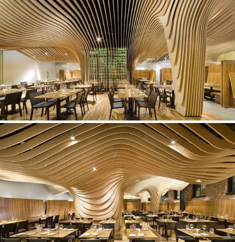 Fine Faux Finishes: Awesome Plywood & MDF Architecture | Urbanist