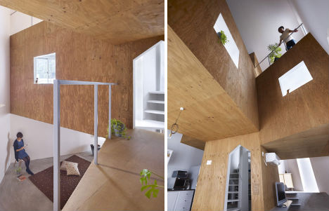 Fine Faux Finishes: Awesome Plywood &amp; MDF Architecture 