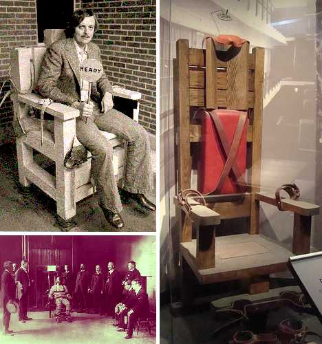 Old Sparky The Shocking History Of The Electric Chair Urbanist