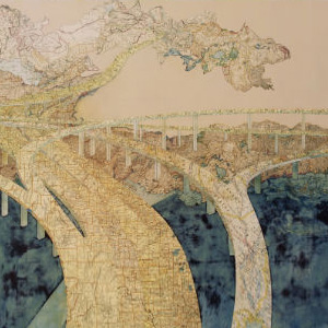 Creative Cartography: 15 Artists Transforming Maps  Urbanist