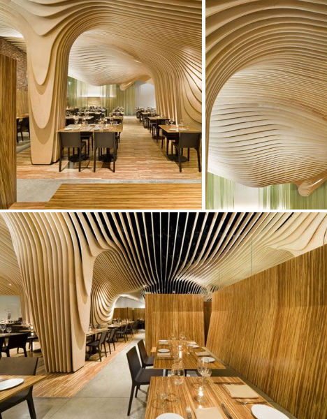 Move Over, Sistine? 15 Stunning Modern Ceiling Designs - WebUrbanist