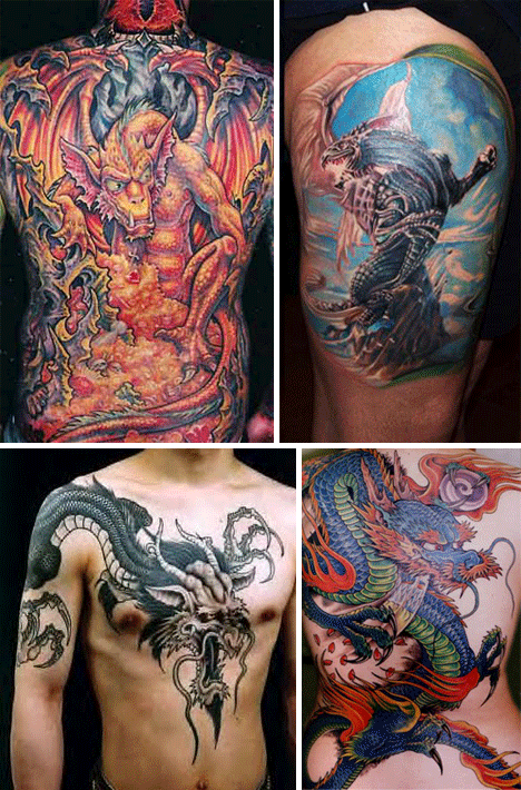 Photo Realistic Fantasy Tattoos by Robert Litcan  Ratta Tattoo