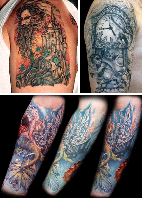 34 Fantasy Tattoos Of The Terrifying And Fantastic | Urbanist