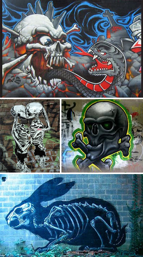 25 Gambar  Grafiti Kartun Zombie Kumpulan Kartun HD