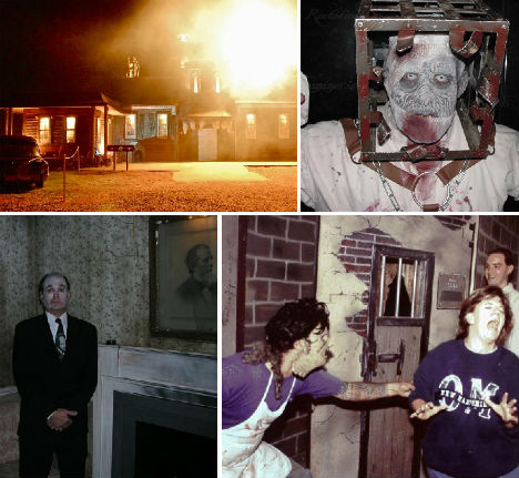 Halloween Horror America S 13 Scariest Haunted Houses Urbanist