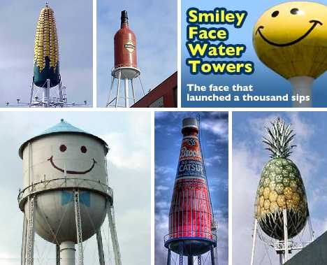unique water towers