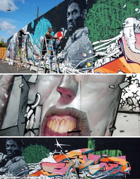 Artetrama Blog - About the stencil in the street art – Artetrama.