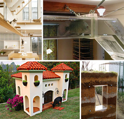 Out of the Dog House: 25 Awesome Pet Homes & Habitats | Urbanist