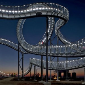 Looping Roller-Coaster Stairway You Can Actually Walk On | Urbanist