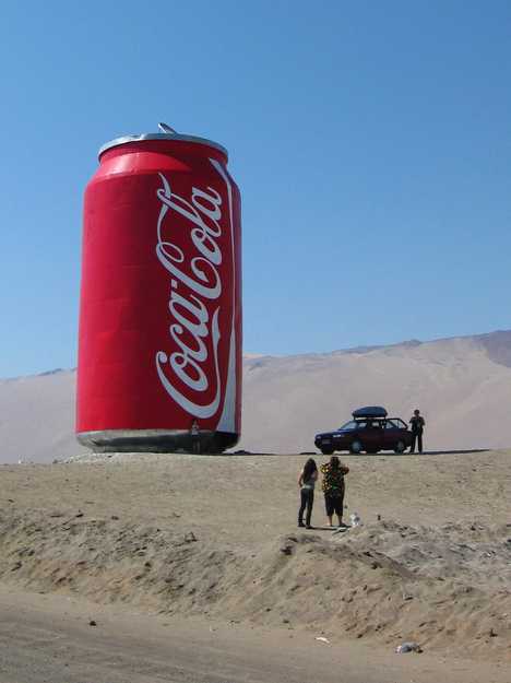 Huge Cokes