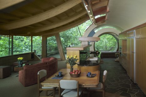 If Frank Lloyd Wright S Falling Water Were A Tree House