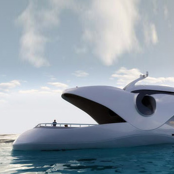 4 Fantasy Yachts that Blend Sleek & Silly in Style | Urbanist