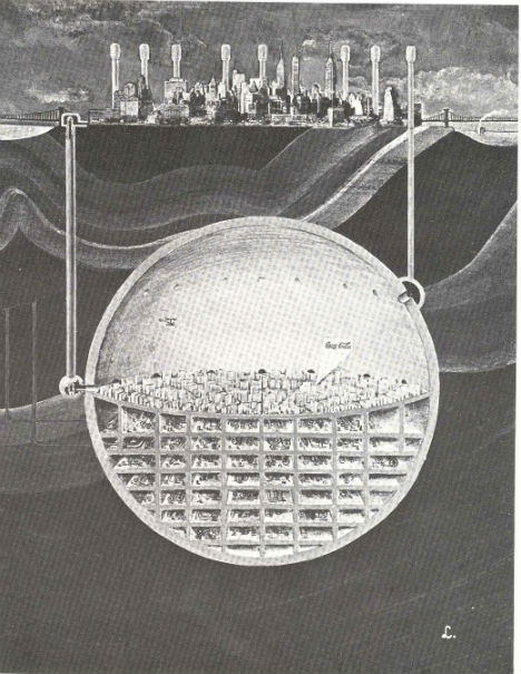 Retro-Future NYC: What New York Could Have Become - WebUrbanist