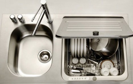 Damn Dirty Dishes 13 Cutting Edge Dishwasher Designs Urbanist