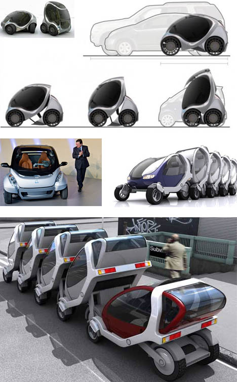 Future Shocks: 5 Incredible Concept Cars & Cool Prototypes - WebUrbanist