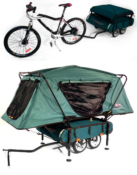 bicycle camping trailer