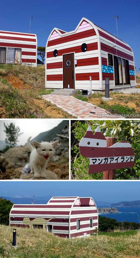 Tashirojima Cat Island Japan
