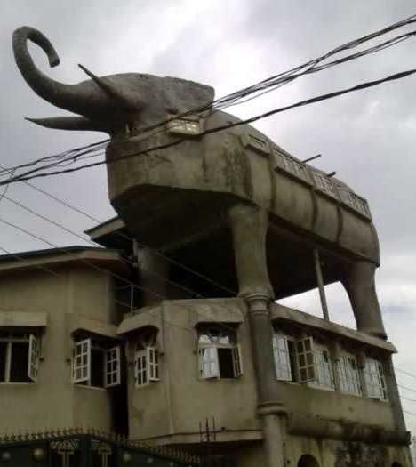 Lagos Nigeria Elephant House